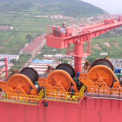 JM65吨用于烟台2万吨龙门吊
